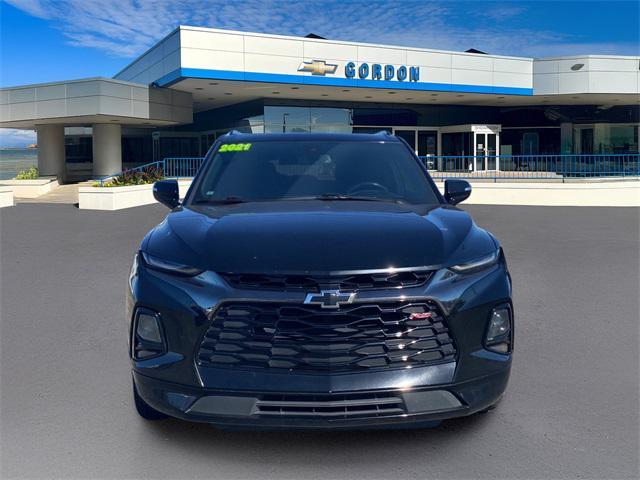 used 2021 Chevrolet Blazer car, priced at $23,838