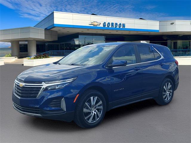 used 2022 Chevrolet Equinox car, priced at $21,088