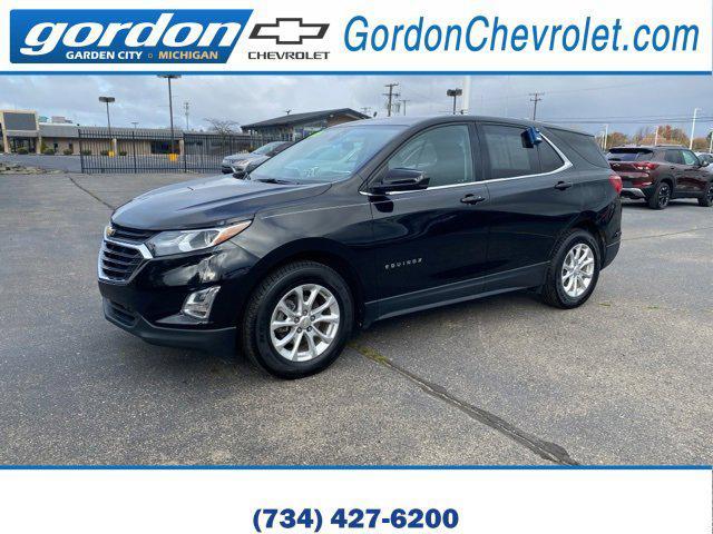 used 2020 Chevrolet Equinox car, priced at $17,445