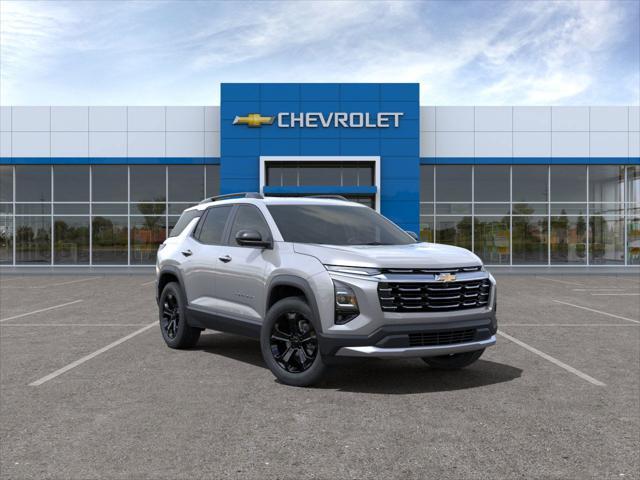 new 2025 Chevrolet Equinox car, priced at $31,496