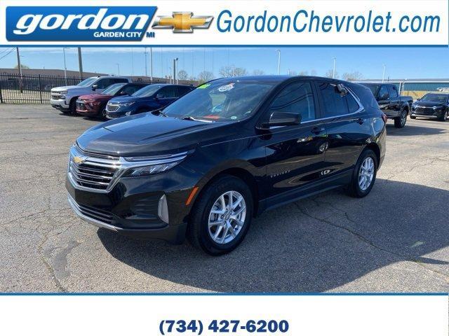 used 2022 Chevrolet Equinox car, priced at $23,177