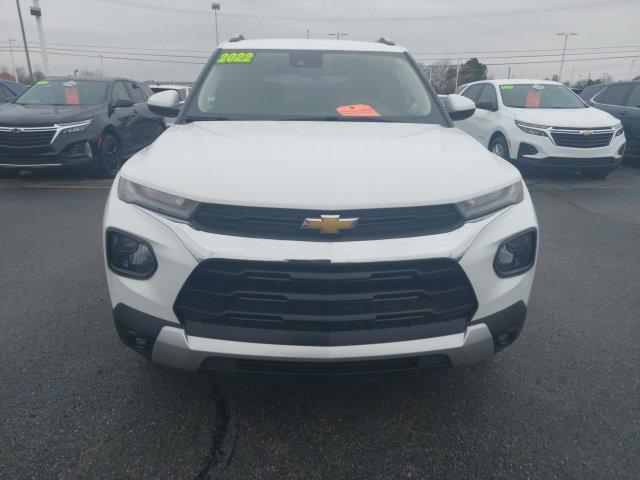 used 2022 Chevrolet TrailBlazer car, priced at $20,676