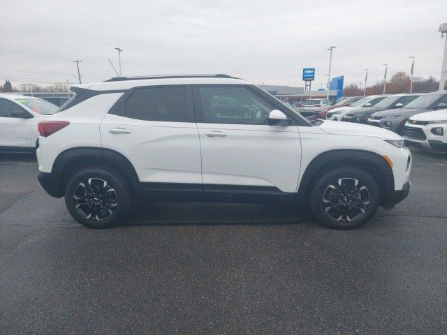 used 2022 Chevrolet TrailBlazer car, priced at $20,676