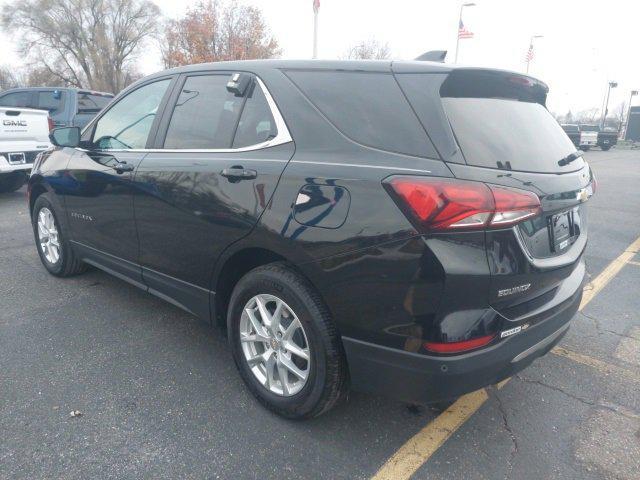 used 2022 Chevrolet Equinox car, priced at $19,845