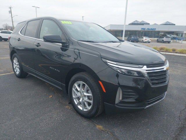 used 2022 Chevrolet Equinox car, priced at $19,845