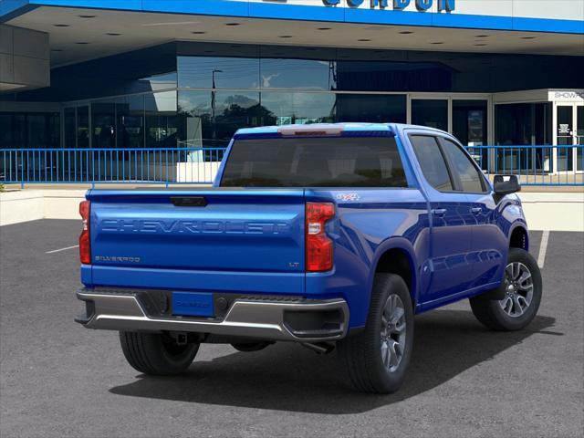 new 2025 Chevrolet Silverado 1500 car, priced at $50,807