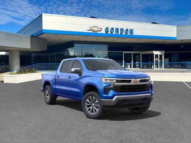 new 2025 Chevrolet Silverado 1500 car, priced at $50,807