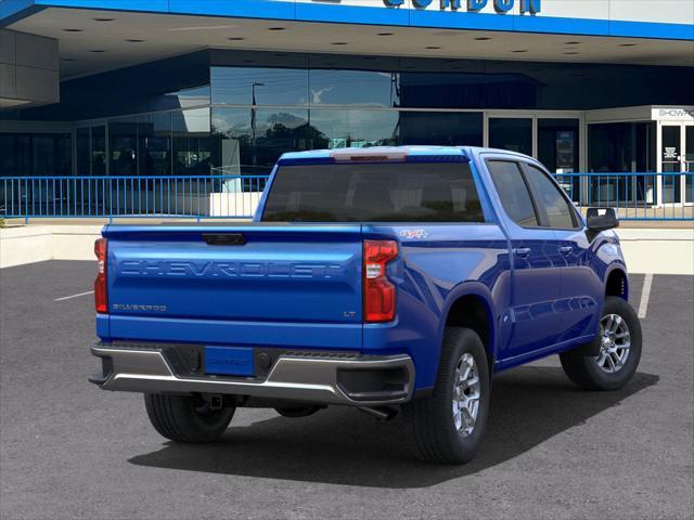 new 2025 Chevrolet Silverado 1500 car, priced at $54,990