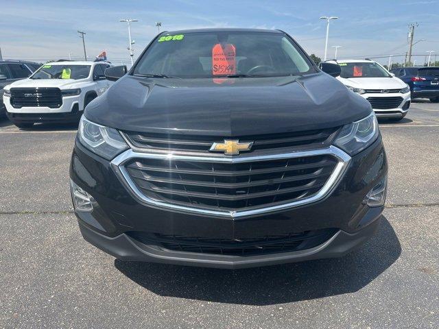 used 2018 Chevrolet Equinox car, priced at $15,696