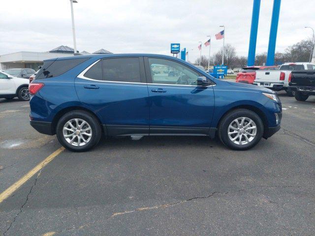 used 2021 Chevrolet Equinox car, priced at $19,237