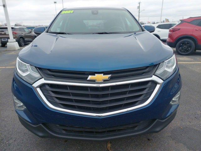 used 2021 Chevrolet Equinox car, priced at $19,237