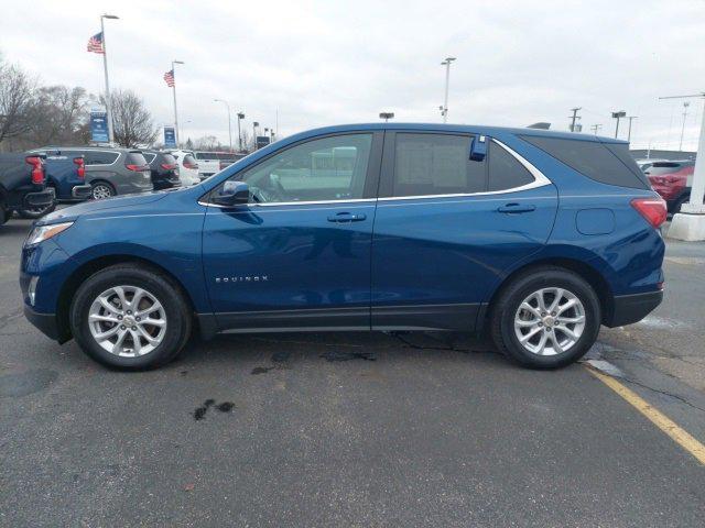 used 2021 Chevrolet Equinox car, priced at $19,237