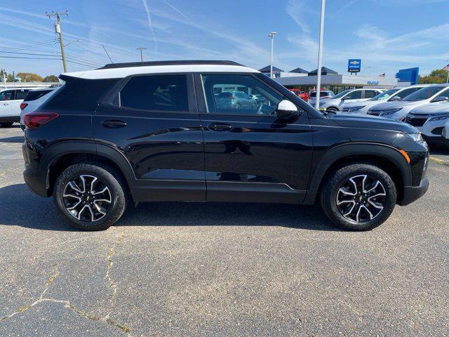 used 2022 Chevrolet TrailBlazer car, priced at $23,599