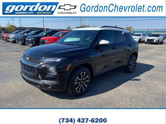 used 2022 Chevrolet TrailBlazer car, priced at $23,599