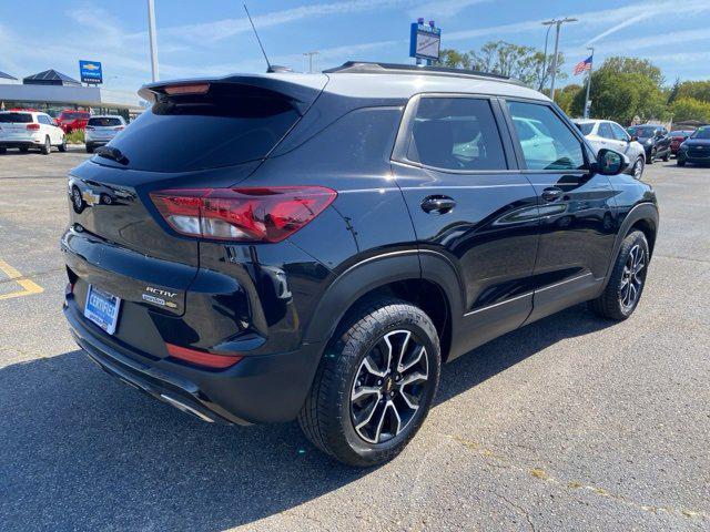 used 2022 Chevrolet TrailBlazer car, priced at $23,599