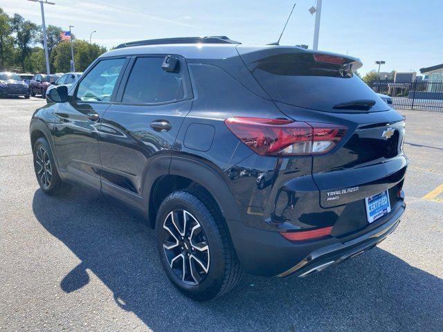 used 2022 Chevrolet TrailBlazer car, priced at $23,599