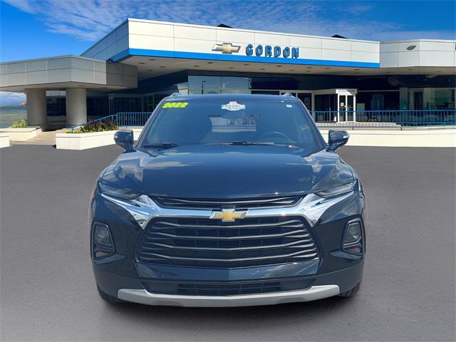 used 2022 Chevrolet Blazer car, priced at $29,208