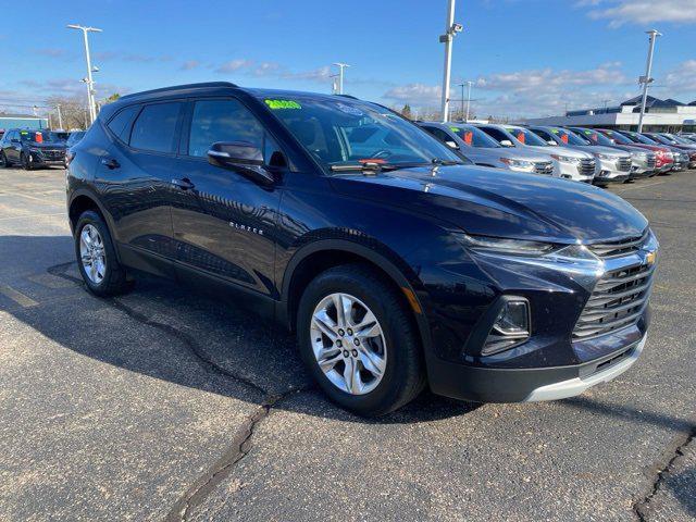 used 2020 Chevrolet Blazer car, priced at $20,244