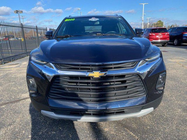 used 2020 Chevrolet Blazer car, priced at $20,244