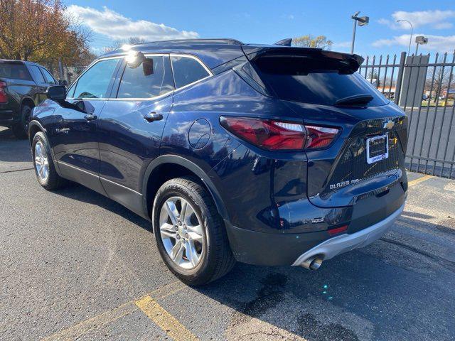 used 2020 Chevrolet Blazer car, priced at $20,244