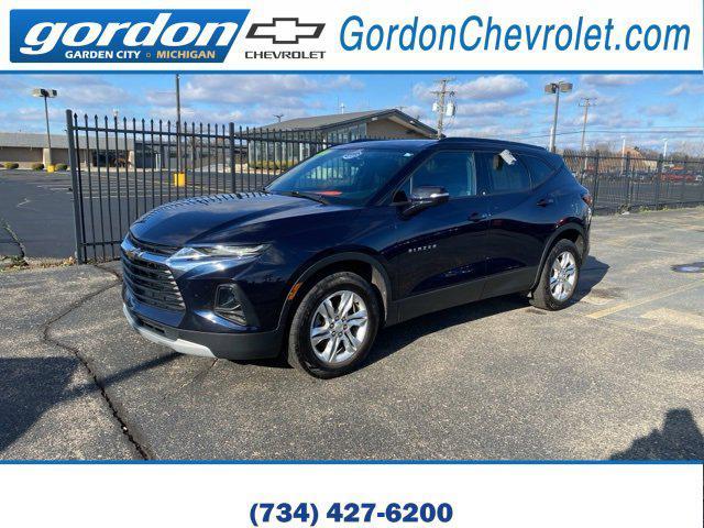 used 2020 Chevrolet Blazer car, priced at $20,244