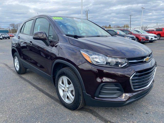 used 2022 Chevrolet Trax car, priced at $17,994