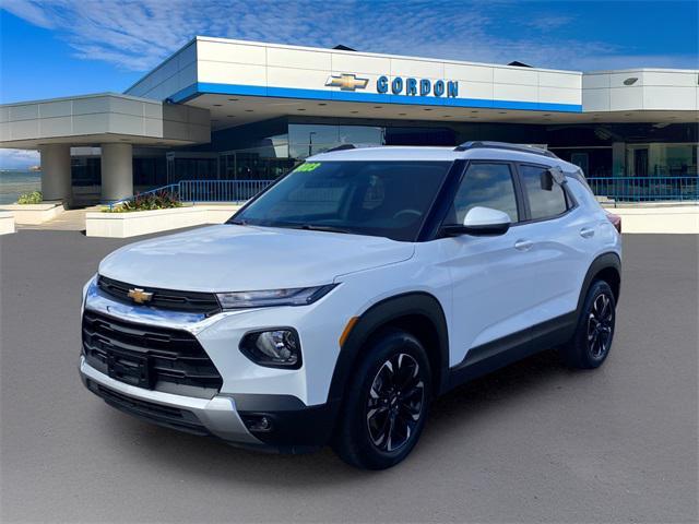 used 2023 Chevrolet TrailBlazer car, priced at $21,999