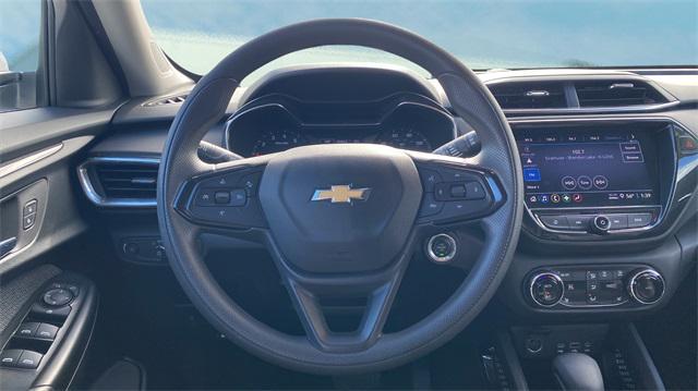 used 2023 Chevrolet TrailBlazer car, priced at $21,999