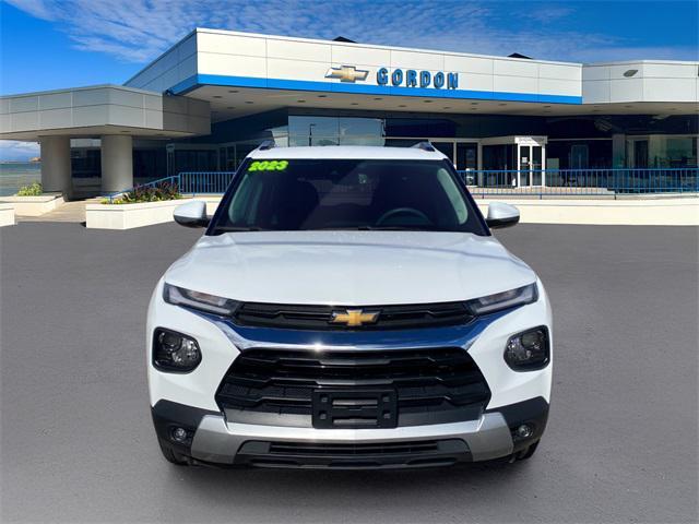 used 2023 Chevrolet TrailBlazer car, priced at $22,121
