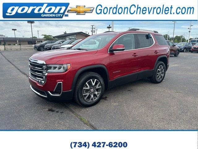 used 2021 GMC Acadia car, priced at $27,368