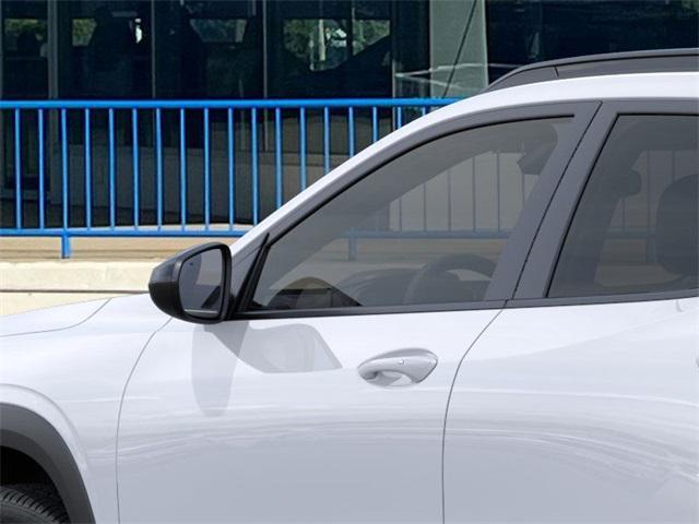 new 2025 Chevrolet Trax car, priced at $24,368