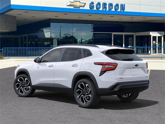 new 2025 Chevrolet Trax car, priced at $24,368