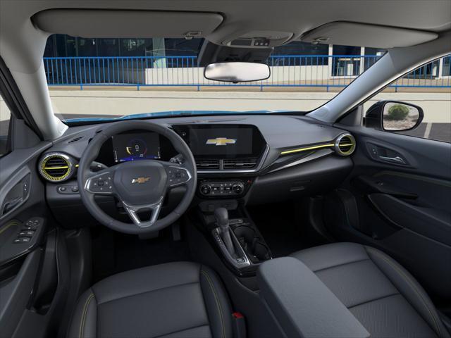 new 2025 Chevrolet Trax car, priced at $26,585