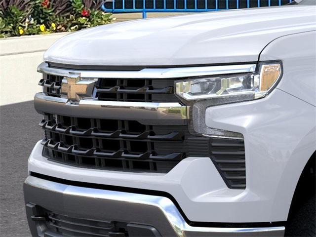new 2025 Chevrolet Silverado 1500 car, priced at $48,121