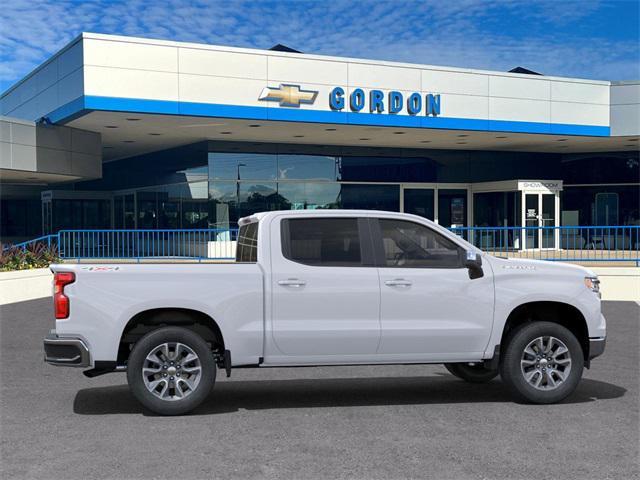 new 2025 Chevrolet Silverado 1500 car, priced at $48,121