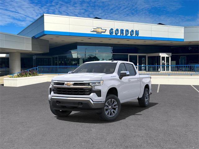 new 2025 Chevrolet Silverado 1500 car, priced at $48,121
