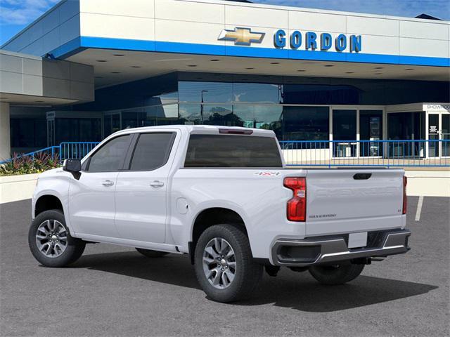 new 2025 Chevrolet Silverado 1500 car, priced at $48,121
