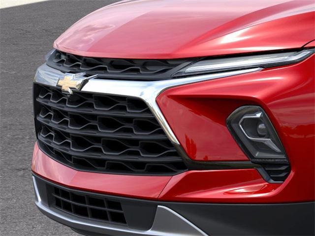 new 2025 Chevrolet Blazer car, priced at $35,504