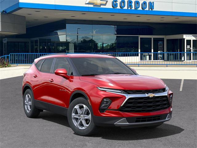 new 2025 Chevrolet Blazer car, priced at $35,504