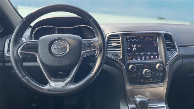 used 2018 Jeep Grand Cherokee car, priced at $17,154