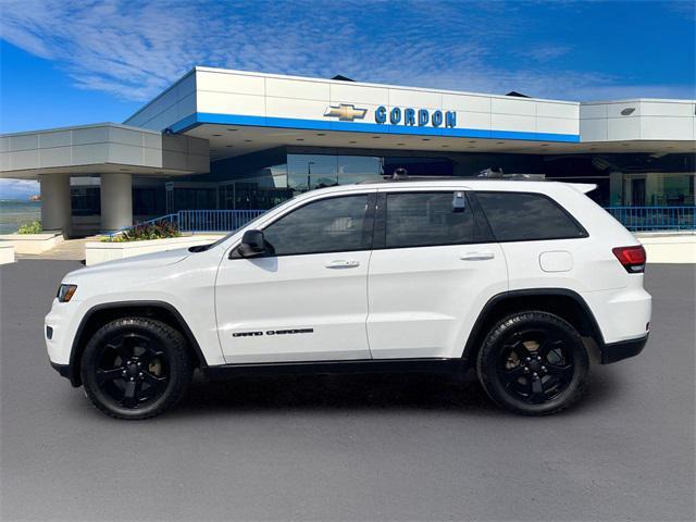 used 2018 Jeep Grand Cherokee car, priced at $17,154