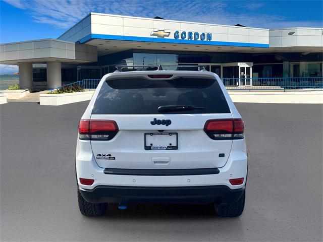 used 2018 Jeep Grand Cherokee car, priced at $17,154
