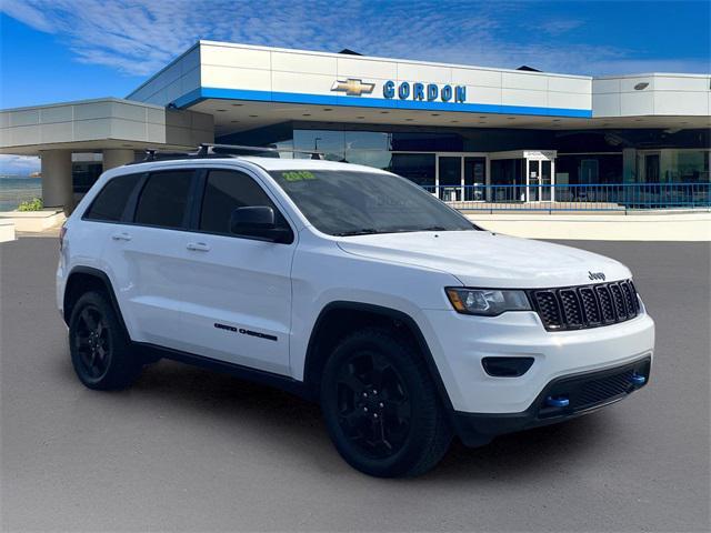 used 2018 Jeep Grand Cherokee car, priced at $17,154