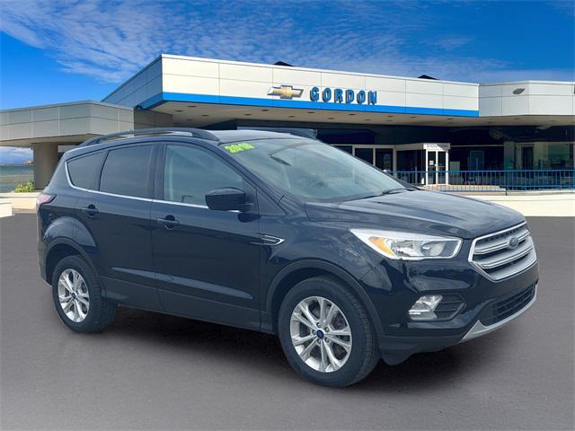 used 2018 Ford Escape car, priced at $13,894