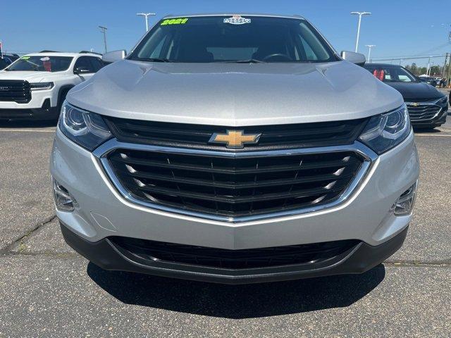 used 2021 Chevrolet Equinox car, priced at $21,142