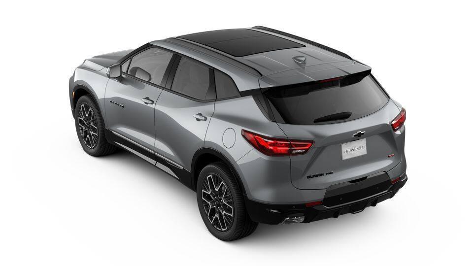 new 2025 Chevrolet Blazer car, priced at $47,436