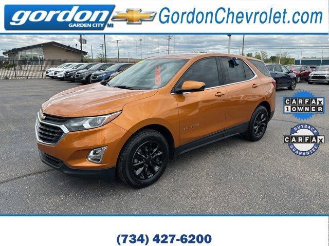 used 2019 Chevrolet Equinox car, priced at $19,423
