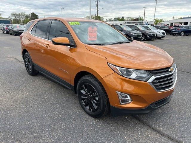 used 2019 Chevrolet Equinox car, priced at $19,423