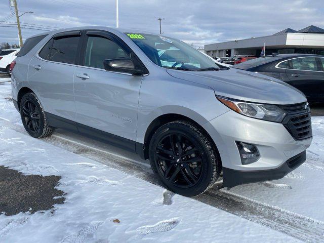 used 2021 Chevrolet Equinox car, priced at $20,400