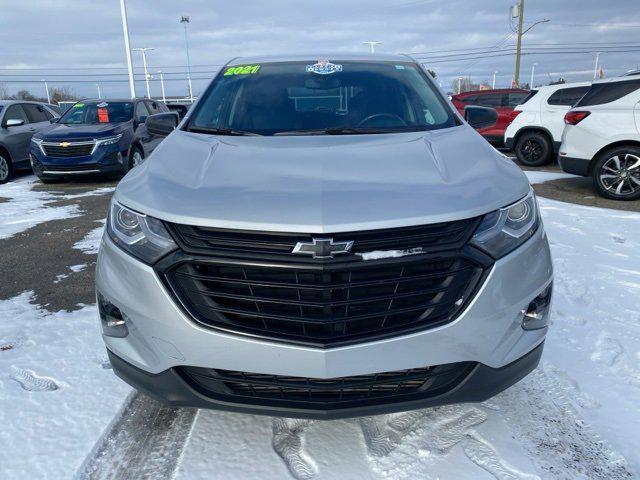 used 2021 Chevrolet Equinox car, priced at $20,400